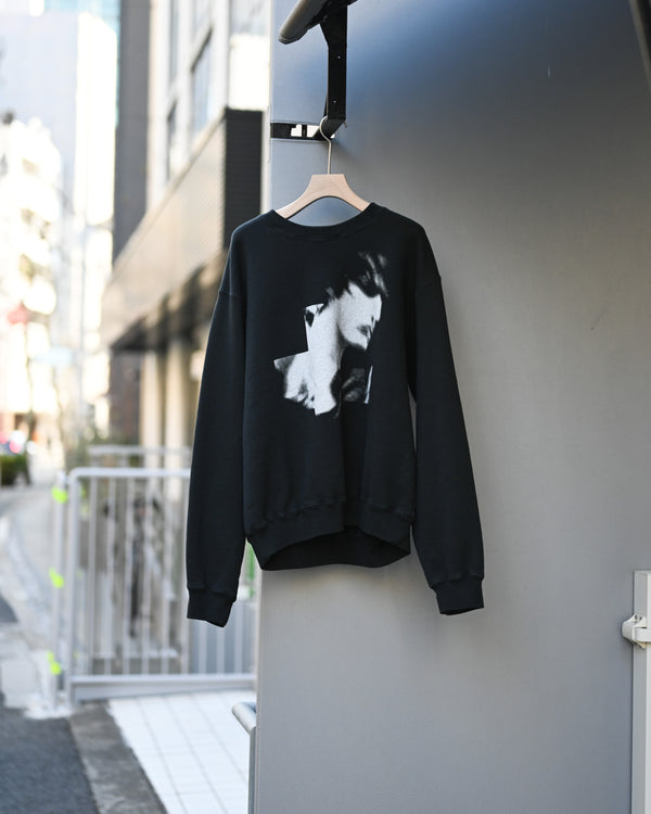 My Sweat Shirts ‘Two Face’, black