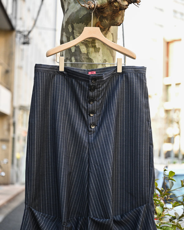 kakke shorts, navy stripe