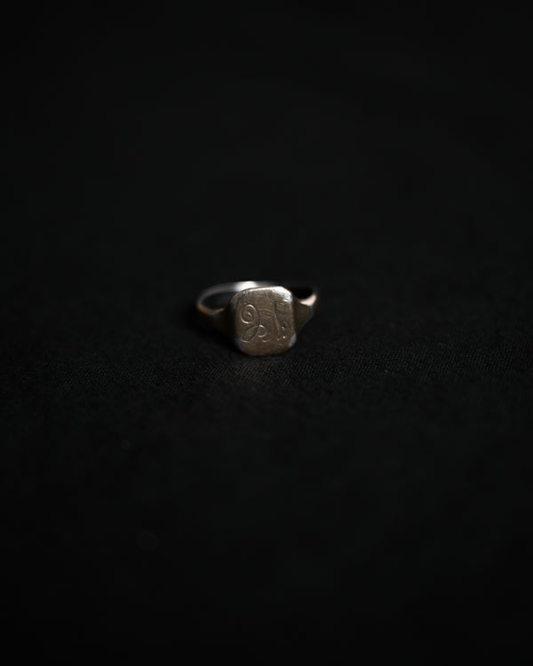 1930 - 1950's Silver Ring, CA038