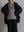 [予約商品]Slub yarn knit coat Ex. solid black