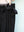 BELTED CREPE TUCK SLACKS, black