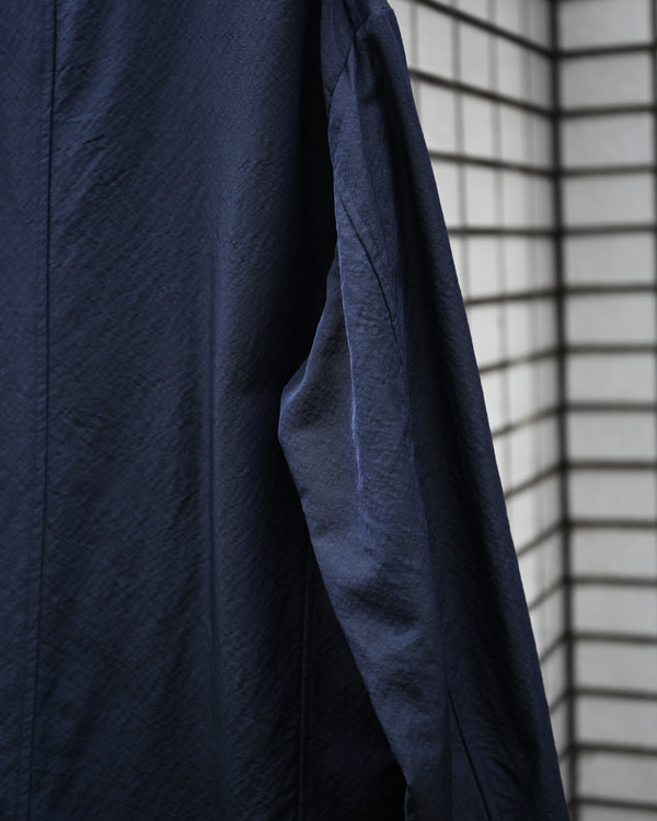 WASHED WOOL SILK TWILL JKT
