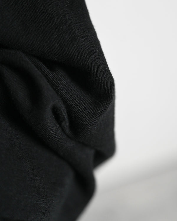 My H/S TEE"FOUR OF THEIR", black