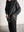 OMBRE CHECK V-COLLAR SEMI LONG SHIRT LS