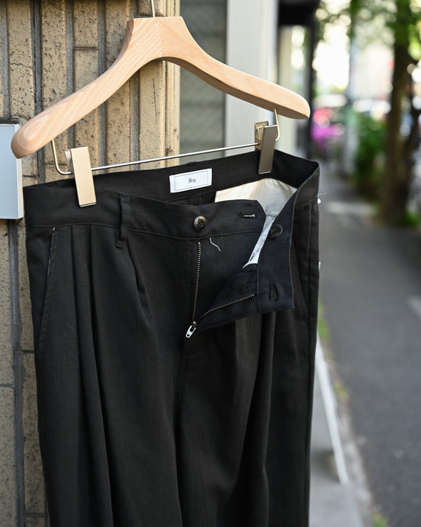 HERRINGBONE 3TUCK PANTS NL