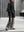 Bespoke pants 004, black