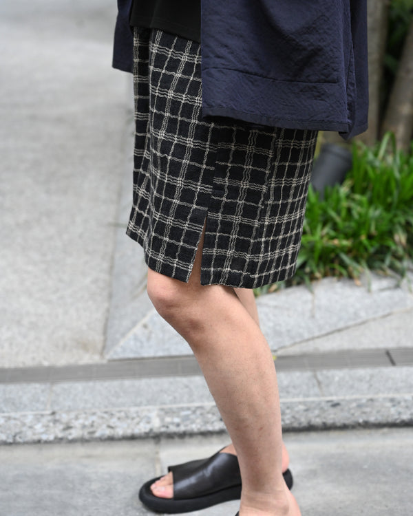 Asher, Short, wide easy waist pants
