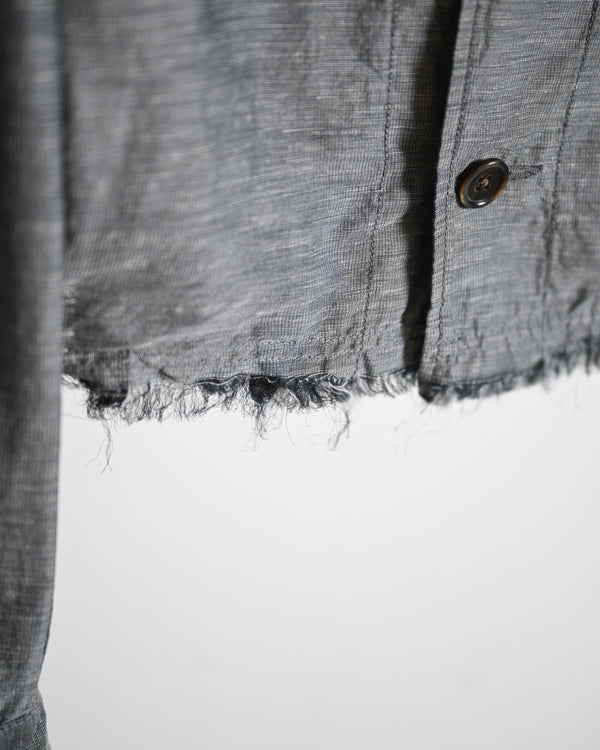 Our Knowledge Cut Jacket, gray