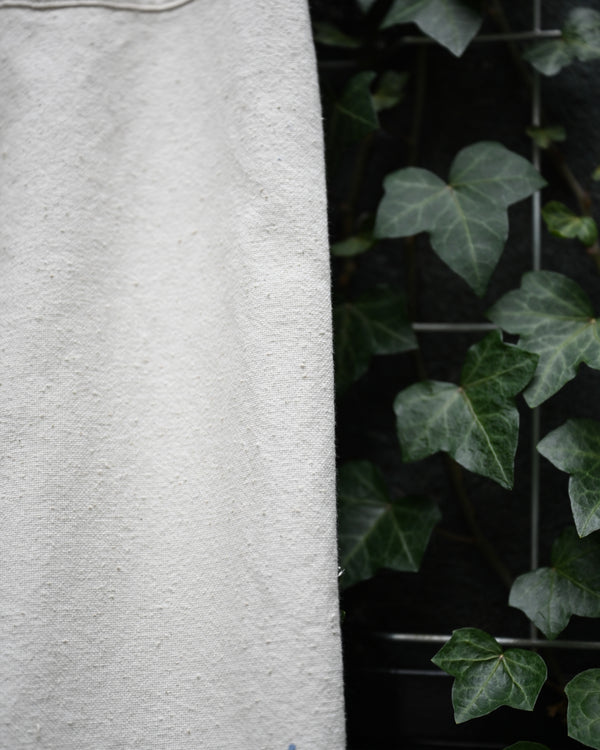 C/R DUCK DOUBLE KNEE PANTS, white