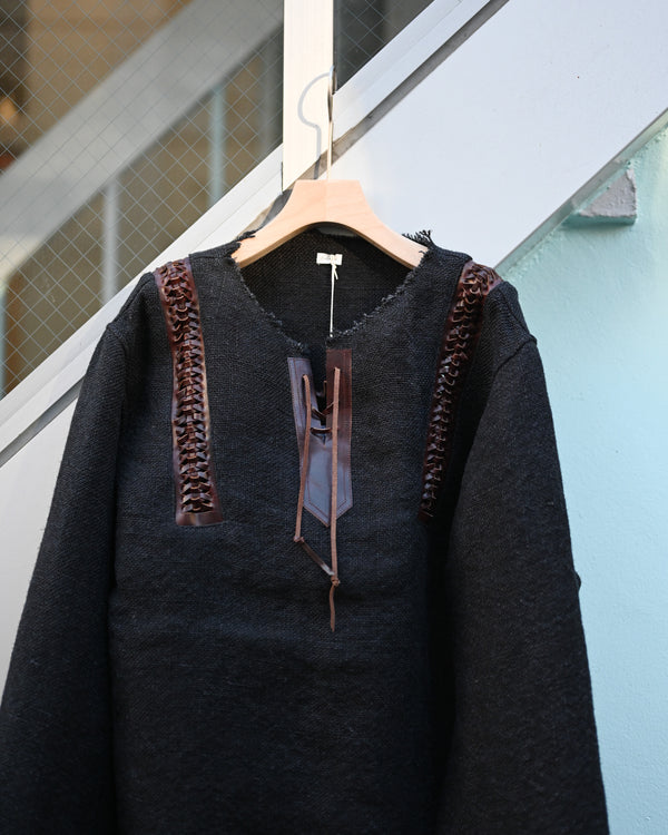 Engraved Cut Out Anorak