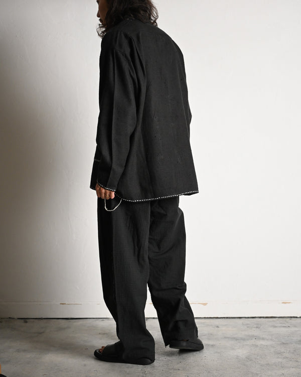 PIN CHECK SCHADEN 3TUCK PANTS NL