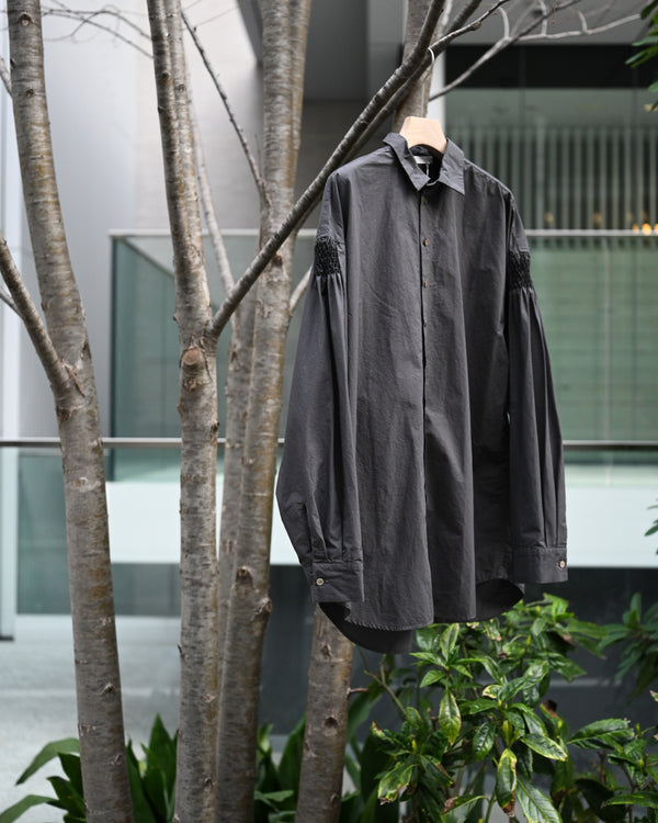 VV-T07, cotton linen, charcoal