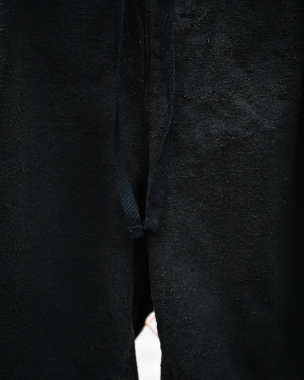 C/R DUCK SHORT PANTS, black