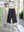 EX. BAGGY PANTS, slub yarn dobby cloth