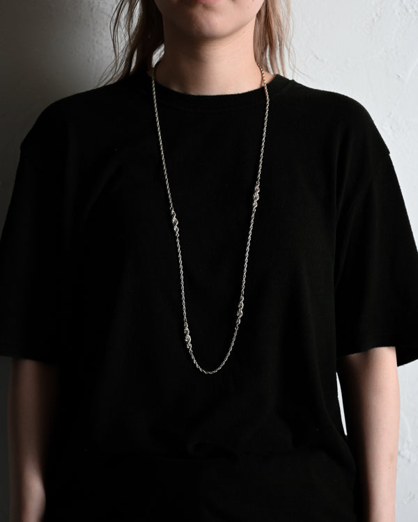 1970's Silver Necklace, BA003