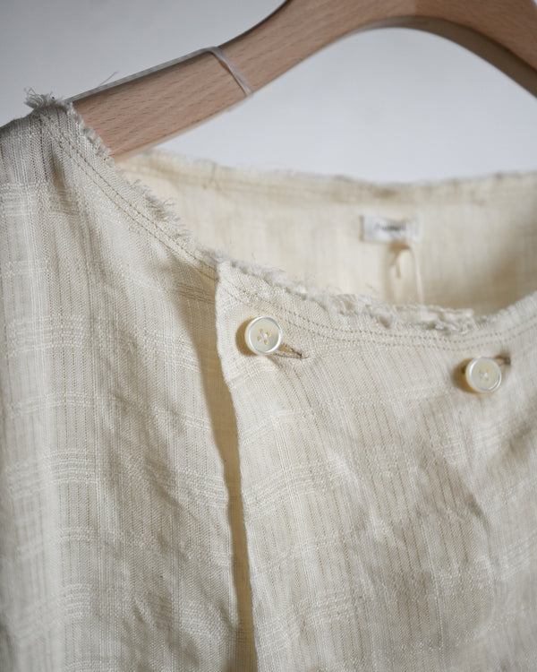 Heat Treatment Tucked Shirt