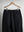 WASHED WOOL SILK DRAWSTRING PANTS
