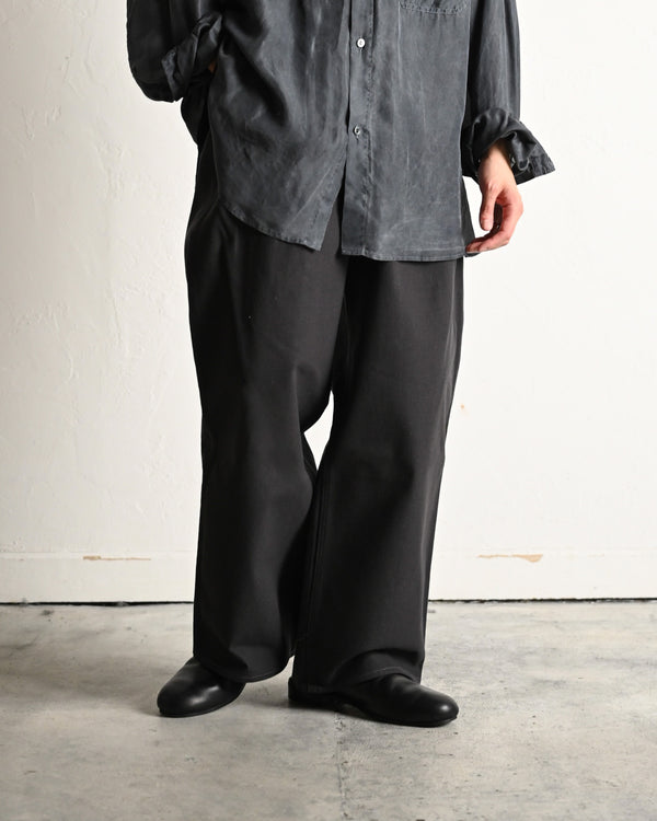 730 (710 EXTRAS -Wide leg- ), denim, black