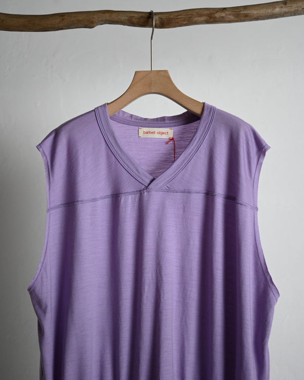 sw ns top, lilac