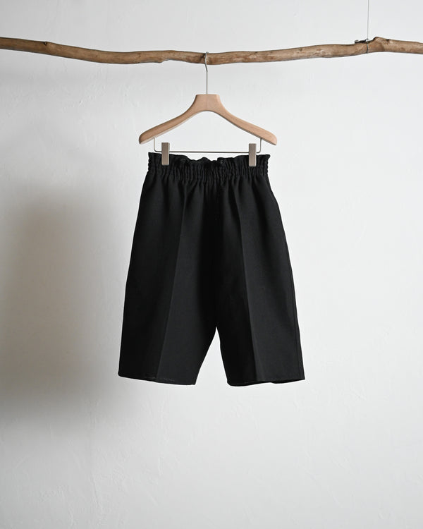 WASHI PAPER WOOL REVER SHORTS