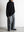 120'S WOOL HALF ZIP KNIT