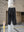 BAGGY EASY PANTS, max high count hemp, black