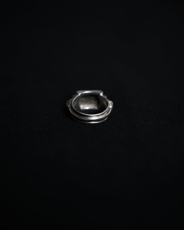 1940 - 1950's Silver Ring, CA001