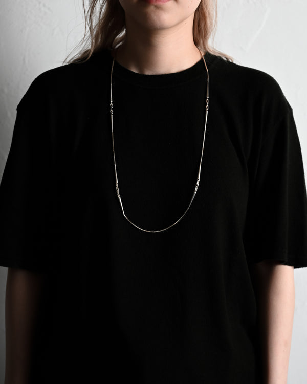 1970's Silver Necklace, BA004
