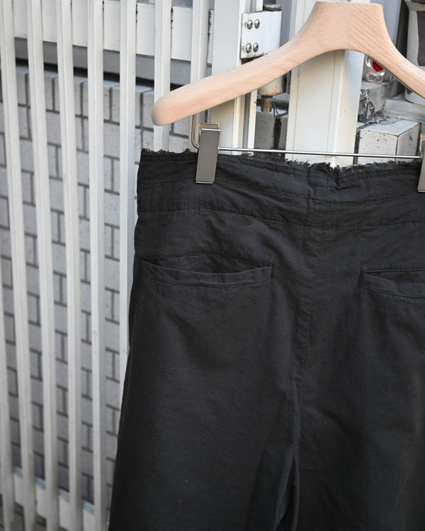 Heat Treatment Home Shorts, black