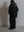 [予約商品]Slub yarn knit coat Ex. solid black