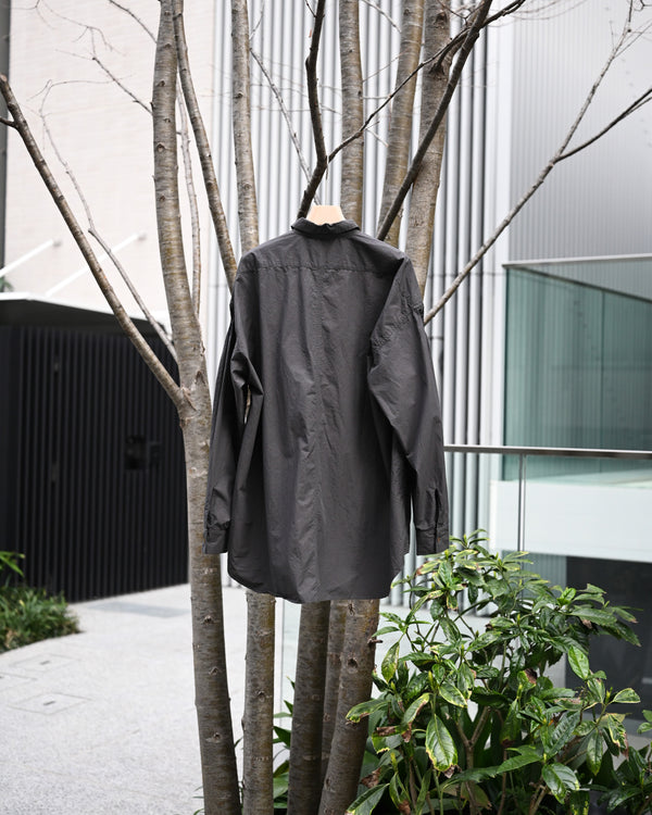 VV-T07, cotton linen, charcoal