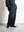 WOOL WASHI STRIPE TUCKED TROUSERS