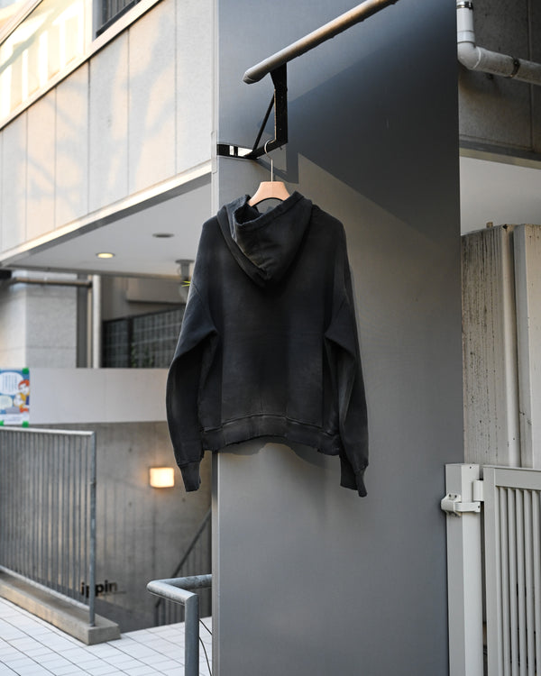 LIGHT LOOP ZIP HOODIE