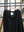 DAMAGE SILK UVNECK KINT, black