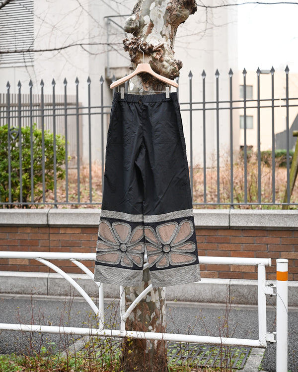 Bespoke pants 004, black