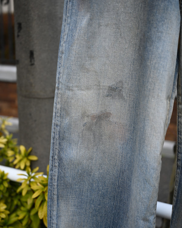 #01 MIDTAPERED 5P DENIM PANTS
