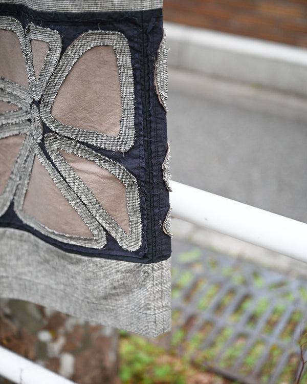 Bespoke pants 004, black