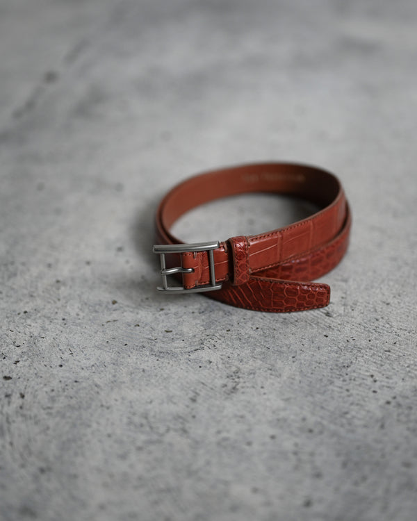 Dress-Belt, Porosus Crocodile