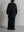 [予約商品]Slub yarn knit coat Ex. solid black
