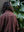 SHIRT COAT, hound's tooth cotton linen