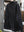 AGING LACE WORK SHIRT, black