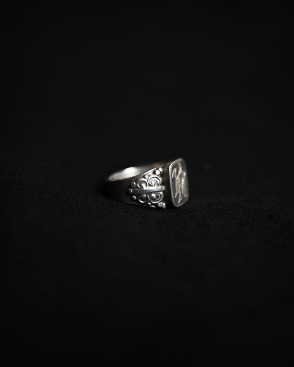 1930 -1950's Silver Ring, CA034