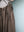 4PANEL SKIRT -kahki(print), lattice pattern