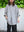 Our Knowledge Tucked Shirt, gray