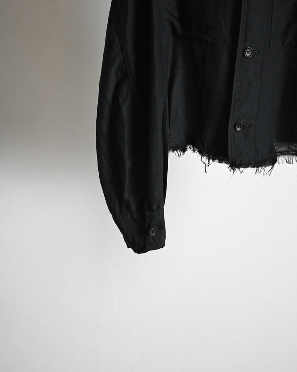 Our Knowledge Cut Jacket, black