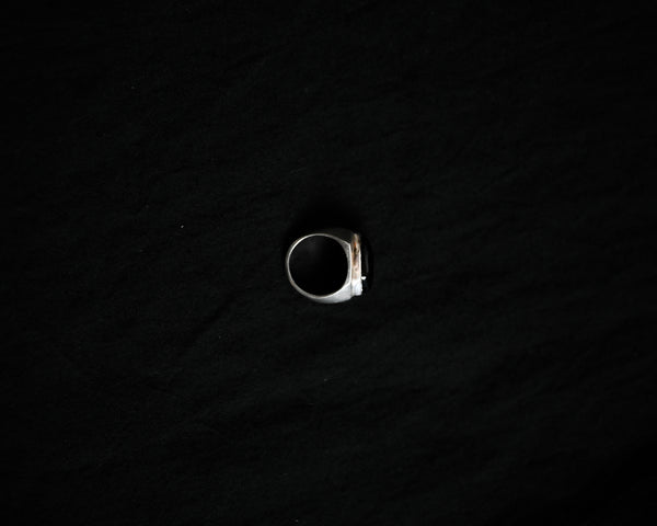 1980 - 1990's Silver Ring, CA022