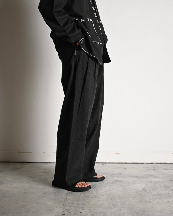 PIN CHECK SCHADEN 3TUCK PANTS NL