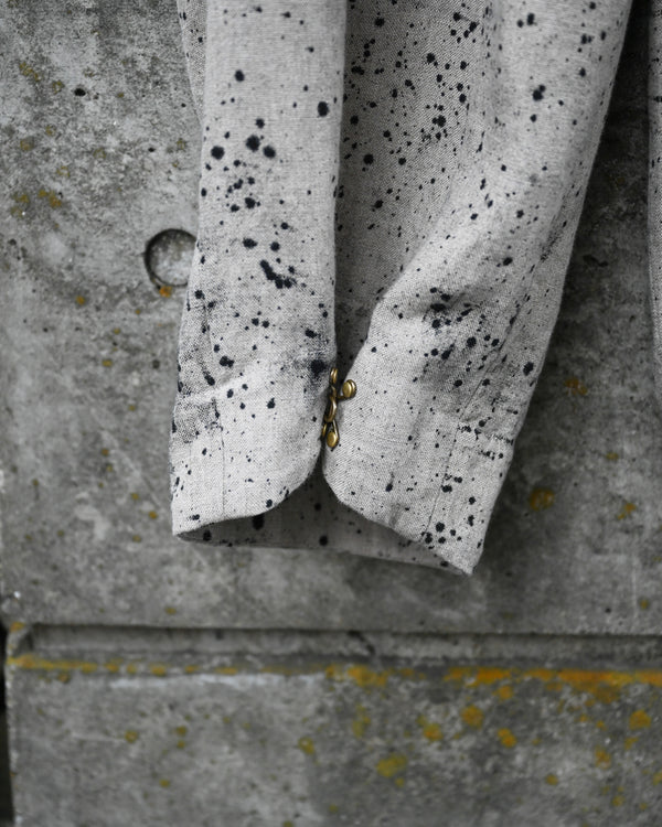 HOOK PANTS, airbrushed dyed fabrics