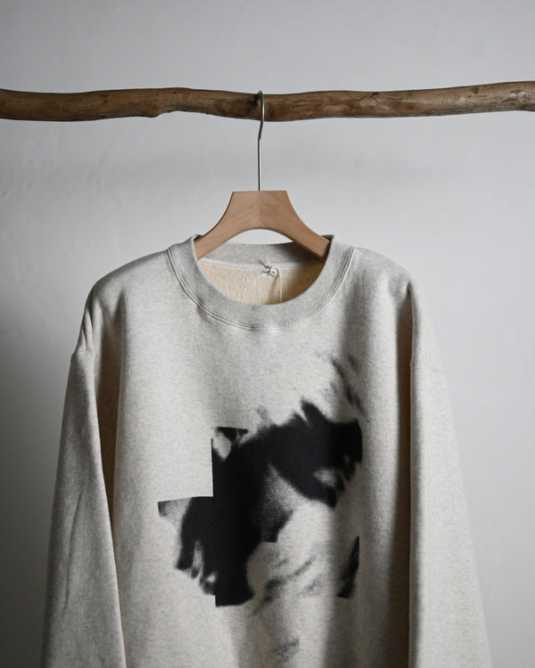 My Sweat Shirts ‘Two Face’, off white