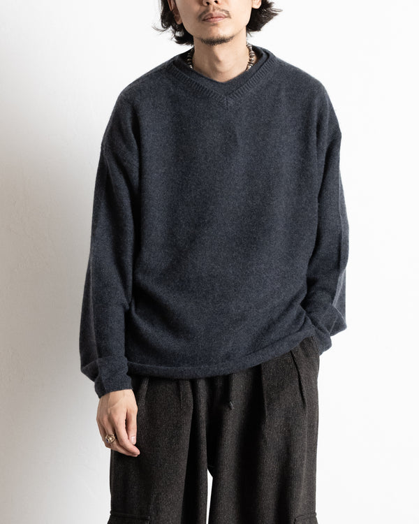 COMFORT TOUCH DOUBLE COLLAR PULLOVER